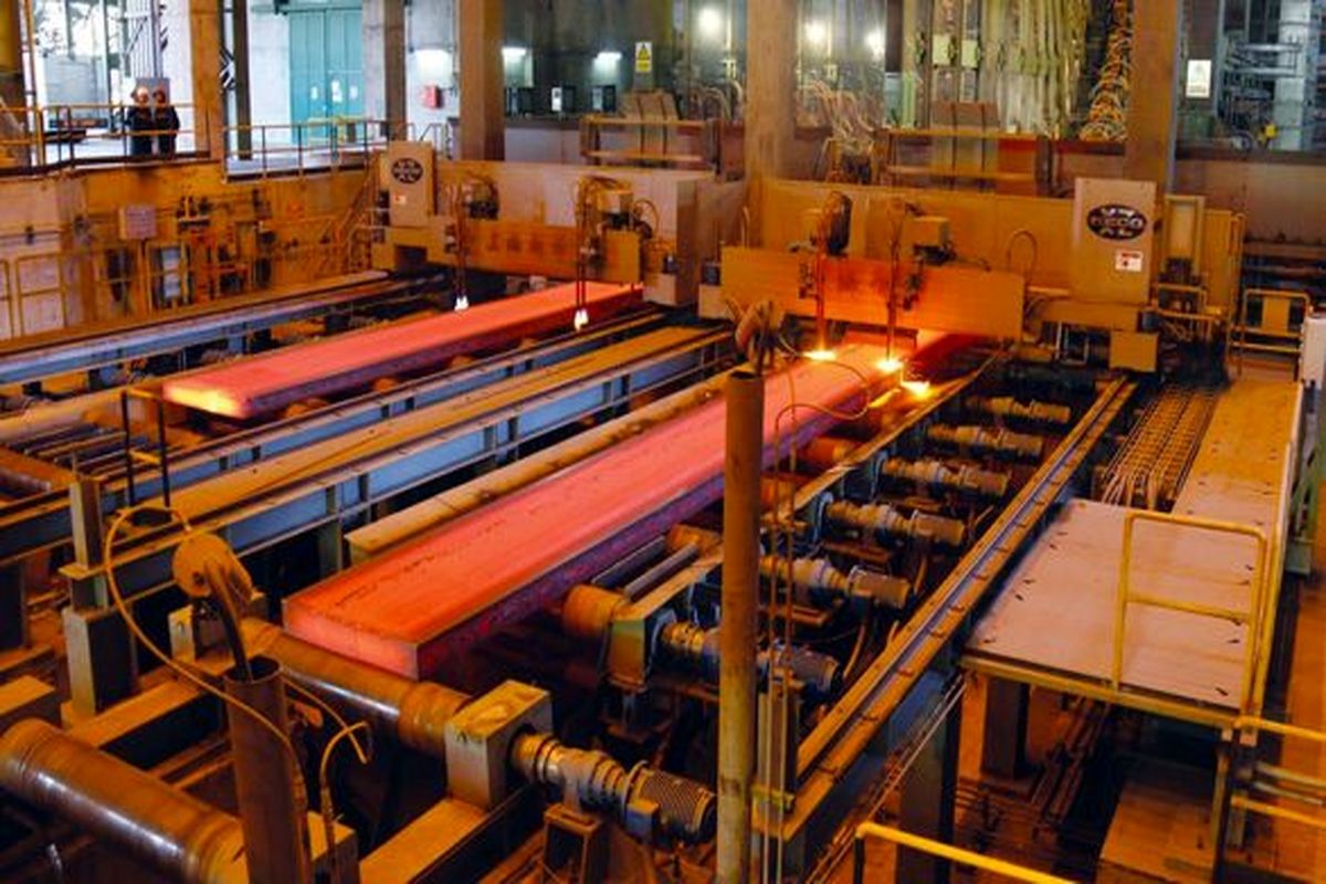 سومین سال پربار بهره‌برداری از ماشین ریخته‌گری شماره 5