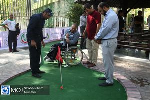 مسابقات مینی گلف جام ایثار