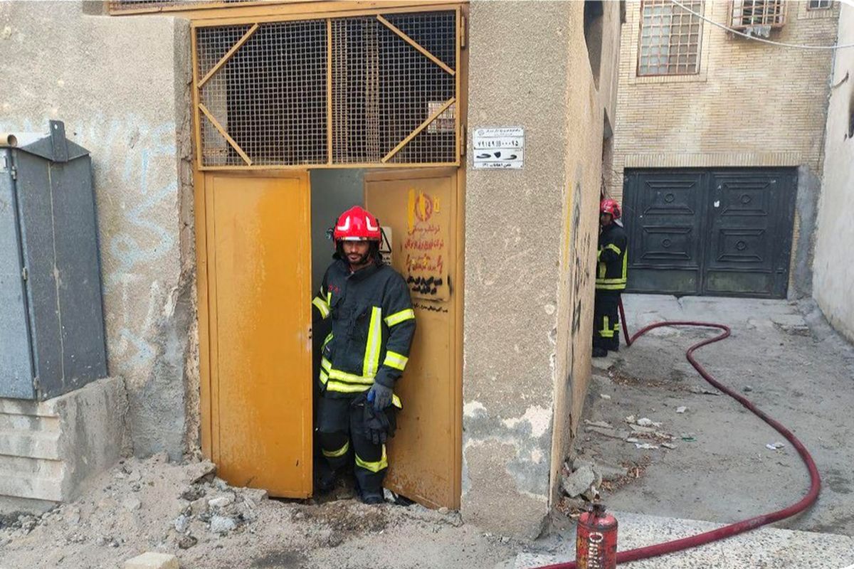 آتش نشانی بندرعباس 