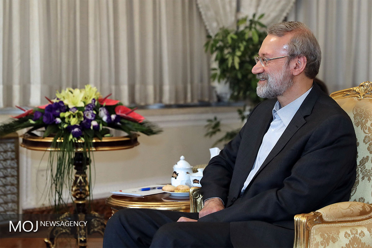 علی لاریجانی رییس مجلس شورای اسلامی