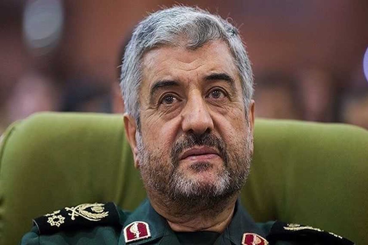 فرمانده سپاه پاسداران