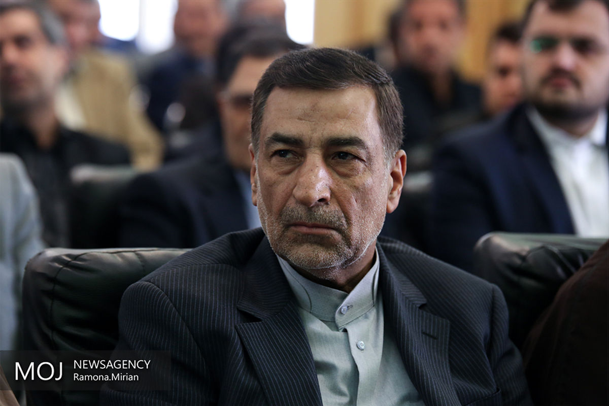 مراسم تکریم و معرفه وزیر دادگستری