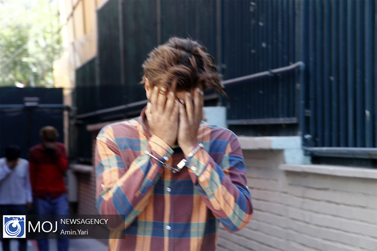 کشف و انهدام باند سارقین محله شهرک غرب تهران