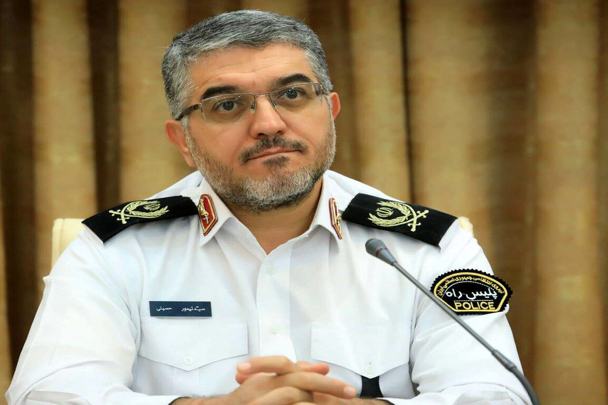 رئیس پلیس راهنمایی و رانندگی