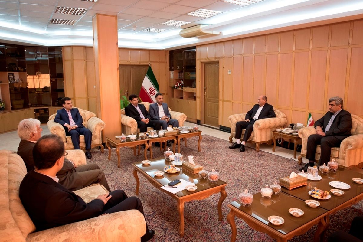 معارفه مدیر کل جدید تعزیرات گیلان