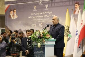۳۳۰۰ کیلومتر پروژه ریلی در کشور در دست اجراست