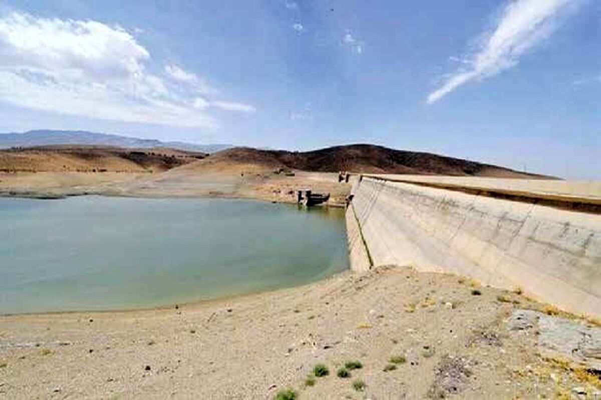 سدهای خراسان رضوی.