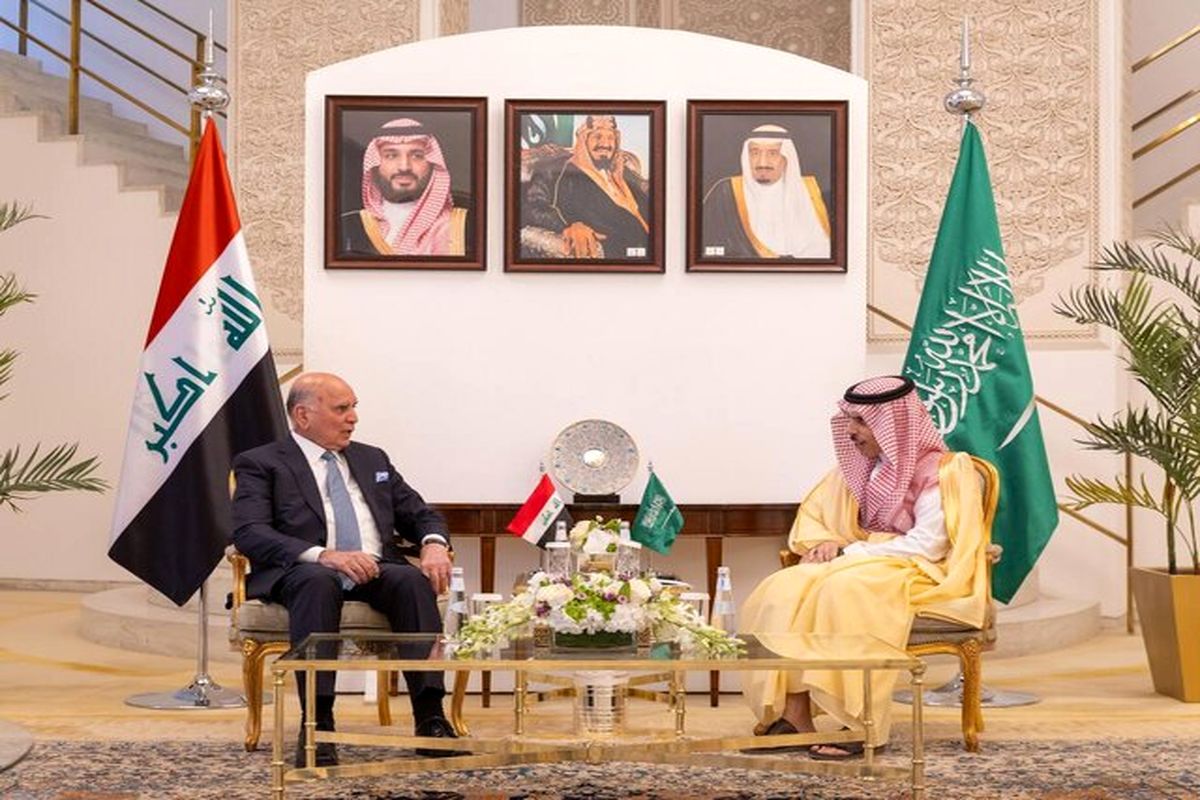  فؤاد حسین و فیصل بن فرحان