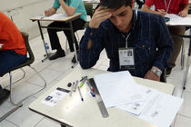 چهارمین المپیاد ریاضی همزمان در تهران و مشهد اجرا شد