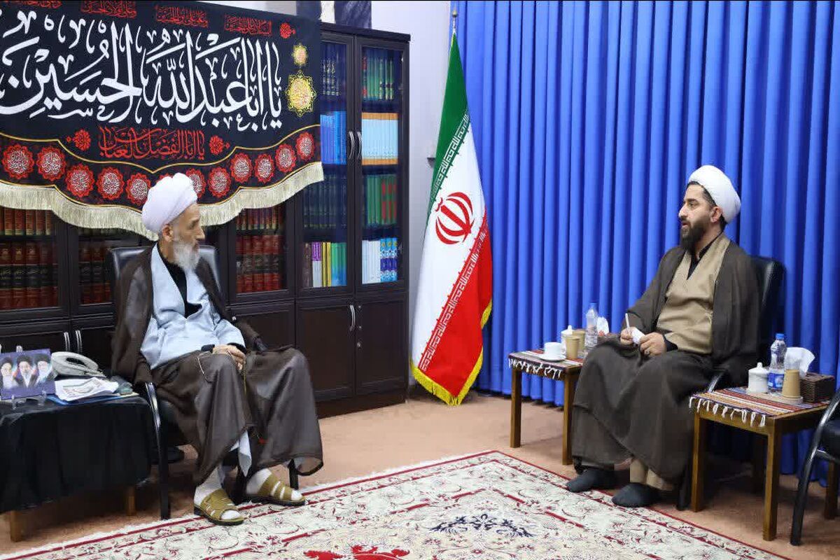 دیدار مدیر حوزه علمیه مازندران  با نماینده ولی فقیه در استان