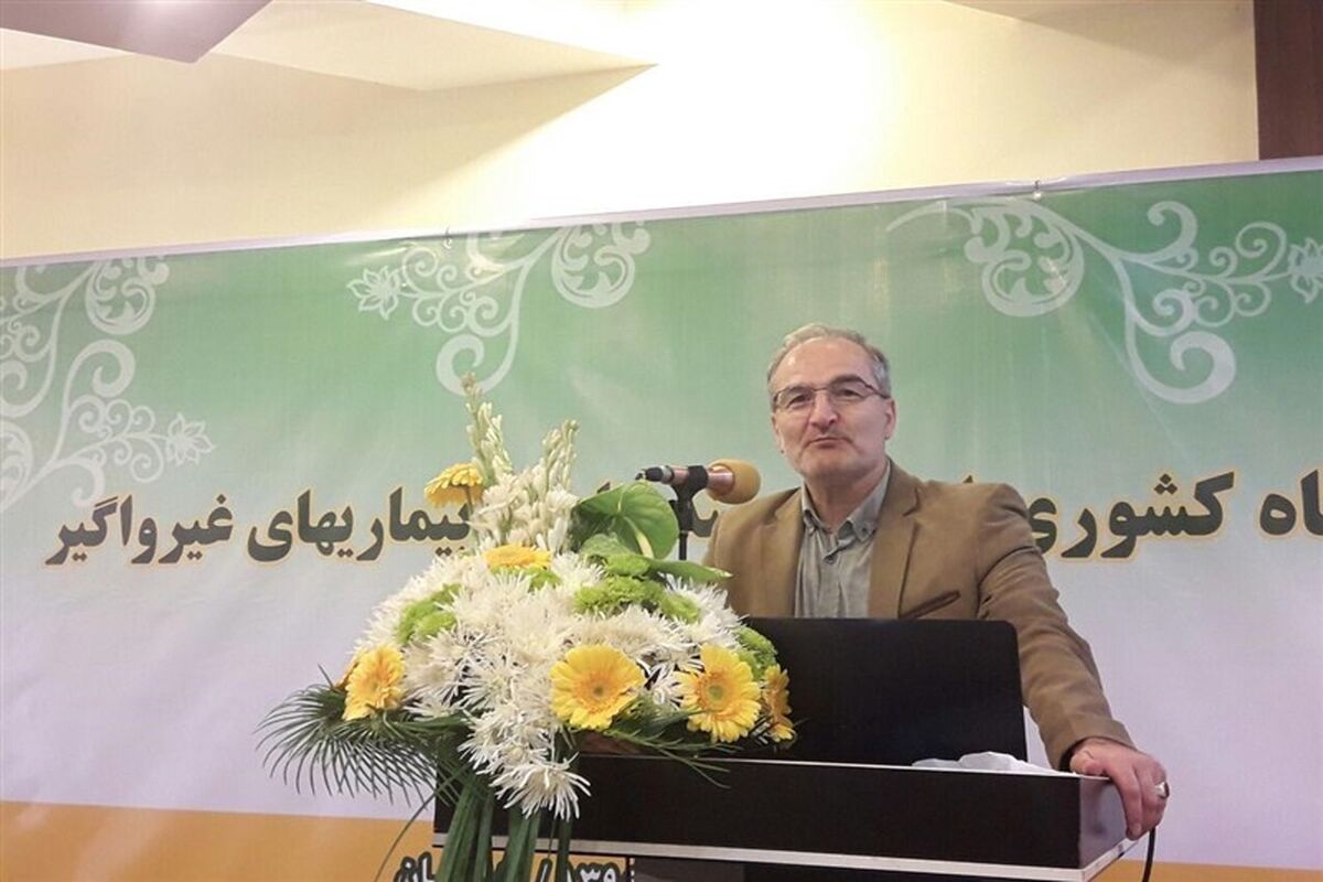 مدیرکل دفتر مدیریت بیماری‌های غیرواگیر وزارت بهداشت