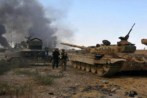 درگیری های شدید در منطقه وادی حجر/پیشروی چشمگیر در شمال غرب موصل