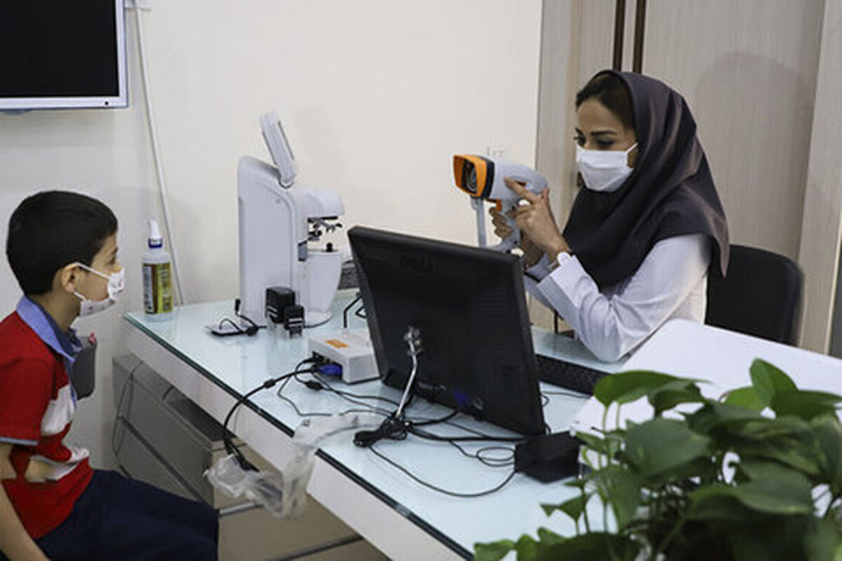 سنجش بینایی ایلام