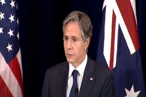 آمریکا در کنار اوکراین تا پایان جنگ می‌ماند