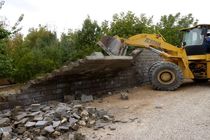 تخریب ۵۴۰۰ سازه و بنای غیرمجاز در استان خراسان رضوی در مدت یکسال 