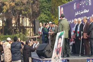 محمد صیرفی نژاد به عنوان بسیجی نمونه استان اصفهان انتخاب شد