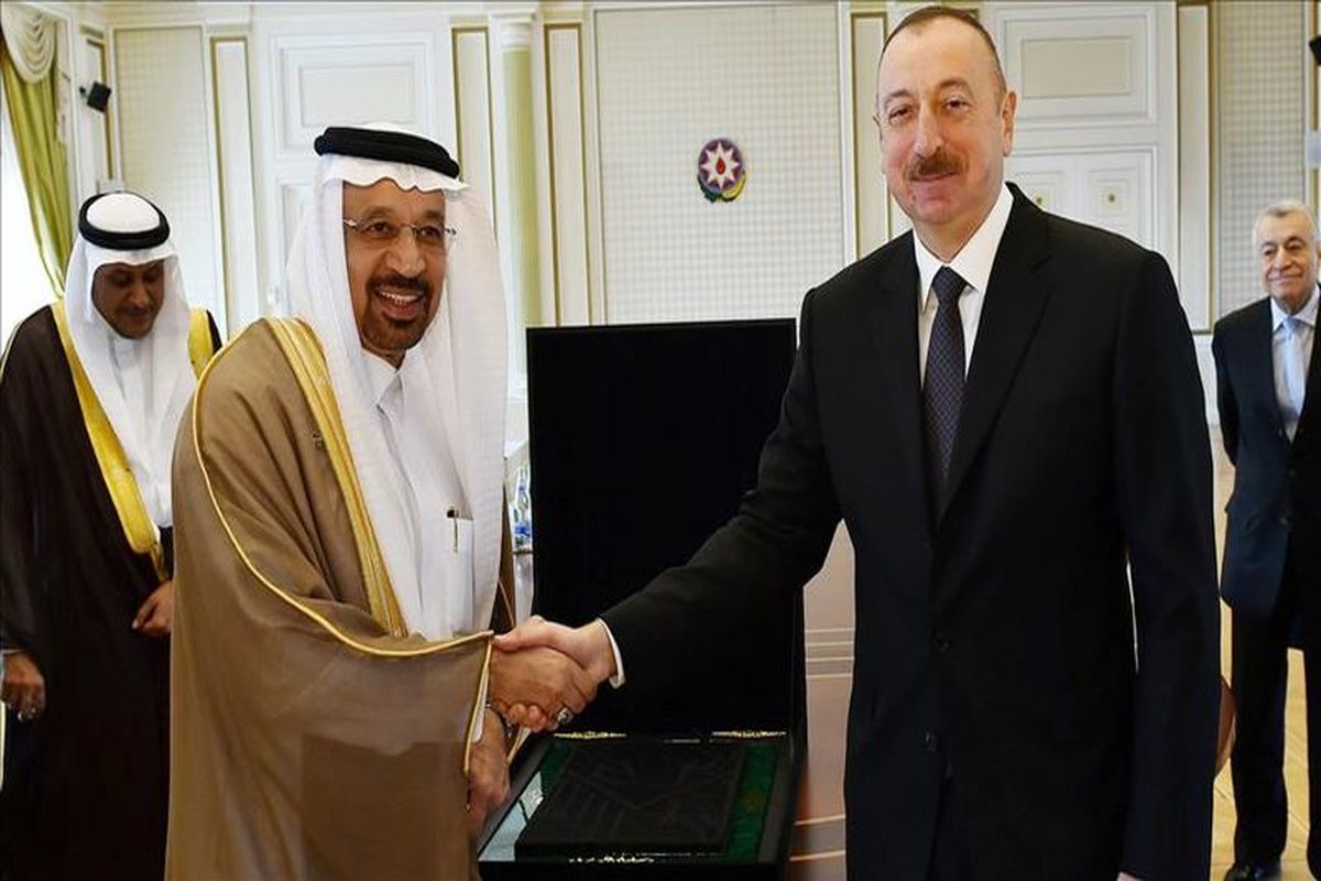 ریاض و باکو