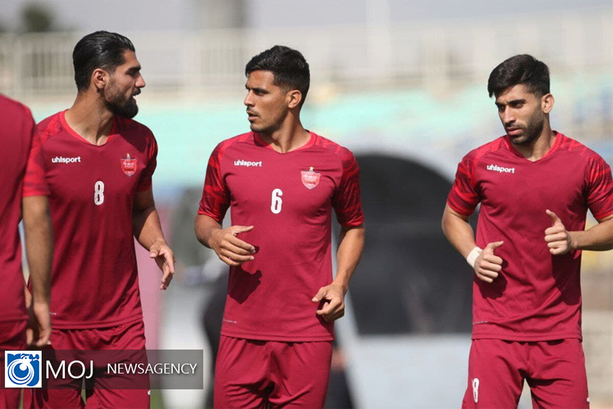 تمرین پرسپولیس