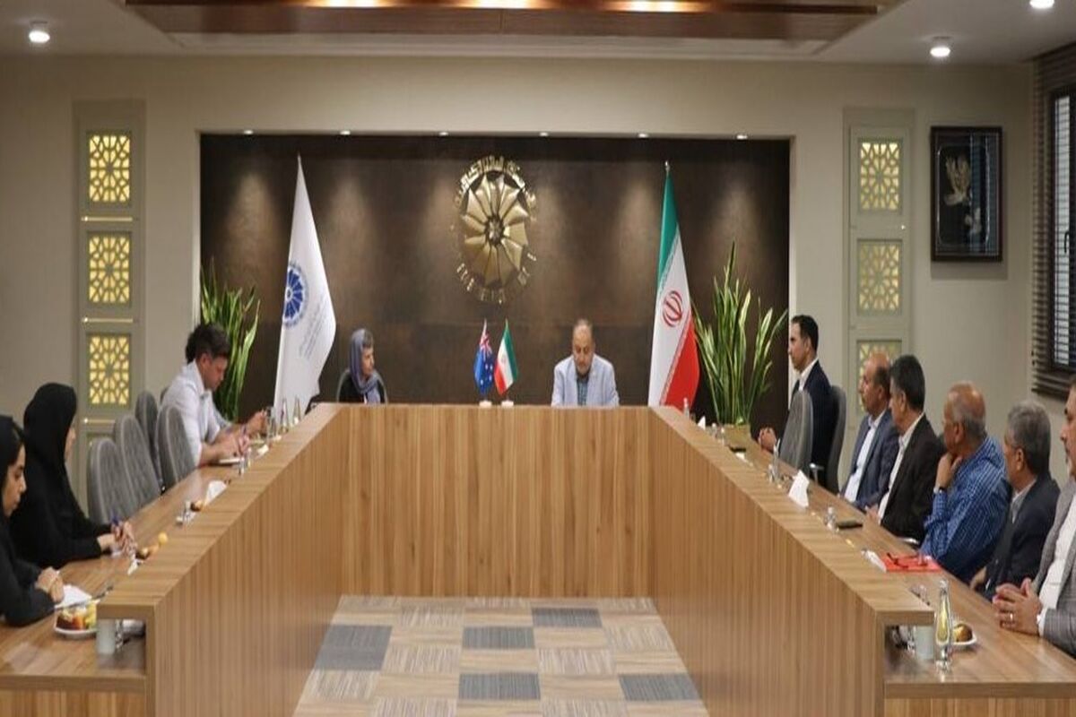 سفیراسترالیا+ایران