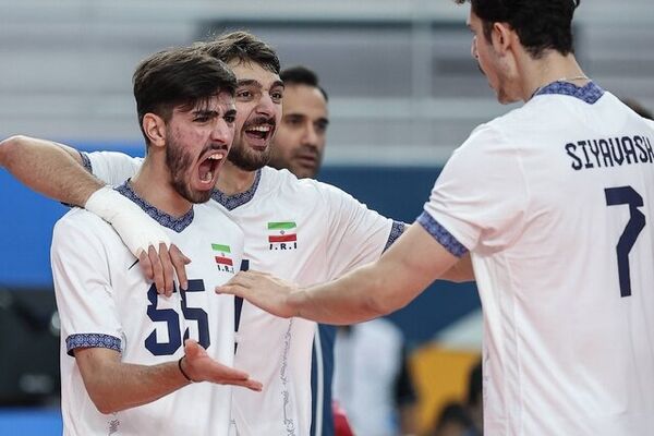 تیم ملی والیبال نوجوانان بدون شکست قهرمان آسیا شد