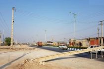 طوفان به شبکه برق ۱۰۰ روستای بستک خسارت وارد کرد