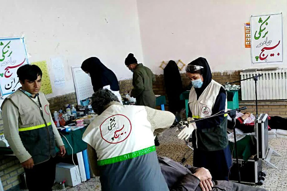  بسیج جامعه پزشکی خراسان رضوی