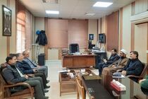 بازدید مدیر کل دامپزشکی استان مرکزی از مراکز تحت نظارت در اراک