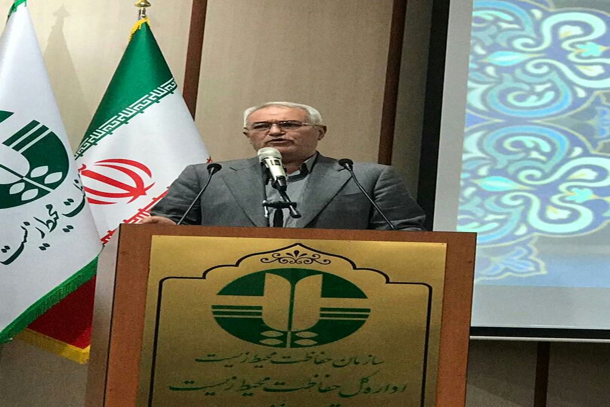 معارفه مدیرکل محیط زیست مازندران