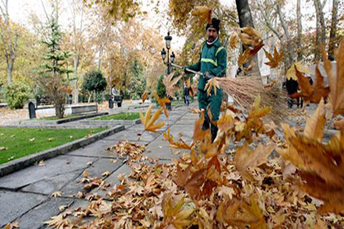 برگ های پاییزی