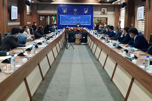 برگزاری بیستمین جلسه کارگروه زیربنایی و توسعه روستایی، عشایری، شهری و آمایش سرزمین و محیط زیست هرمزگان