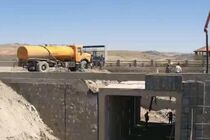 بازگشایی سریع پل نسیم‌آباد در محور ارژن-شیراز