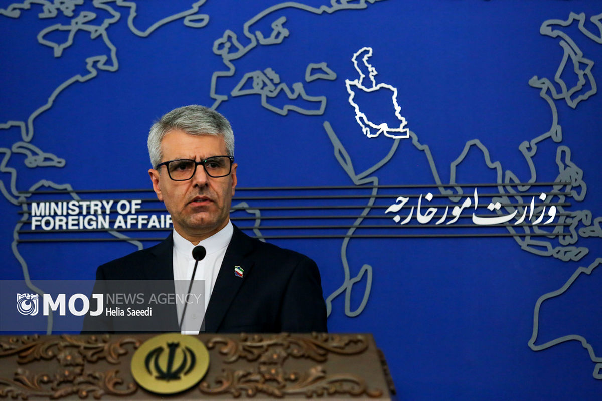 نشست خبری سخنگوی وزارت امور خارجه