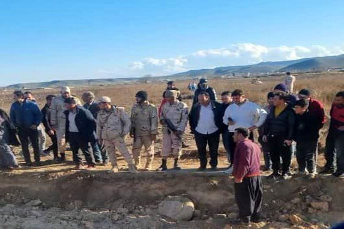 کشف شی باستانی در اصلاندوز