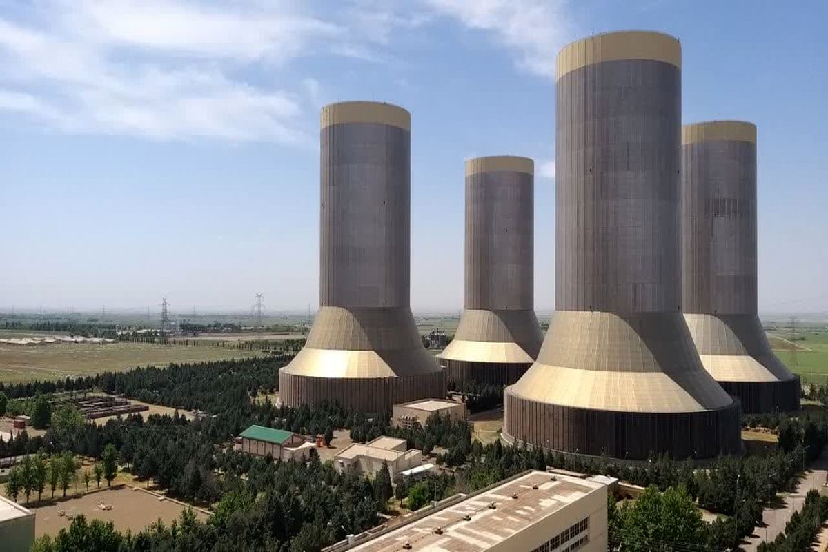 نیروگاه شهید رجایی قزوین