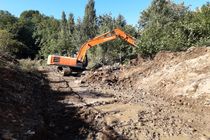 30 کیلومتر از رودخانه های اردبیل لایروبی و بازگشایی می شود