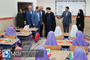 مراسم آغاز سال تحصیلی ۱۴۰۳-۱۴۰۲ با حضور رییس جمهور