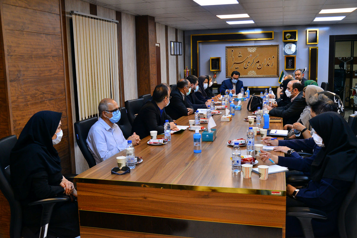 زندان مرکزی شیراز