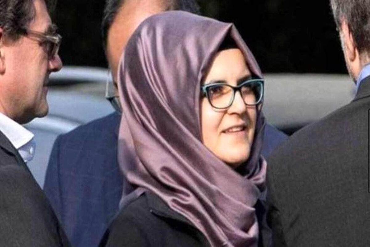 تشکر کردن نامزد خاشقجی از اردوغان