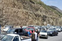 جاده چالوس یک طرفه شد