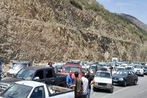 جاده چالوس یک طرفه شد