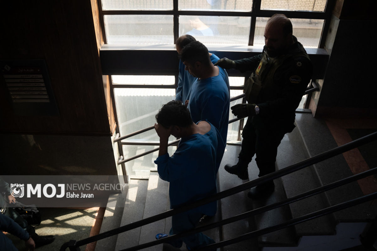 دستگیری اعضای گروه سارقین زور گیر