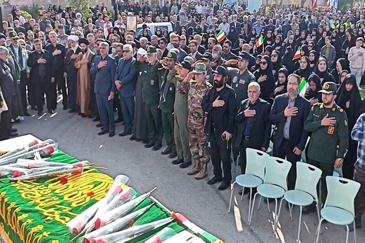 تشییع شهید 