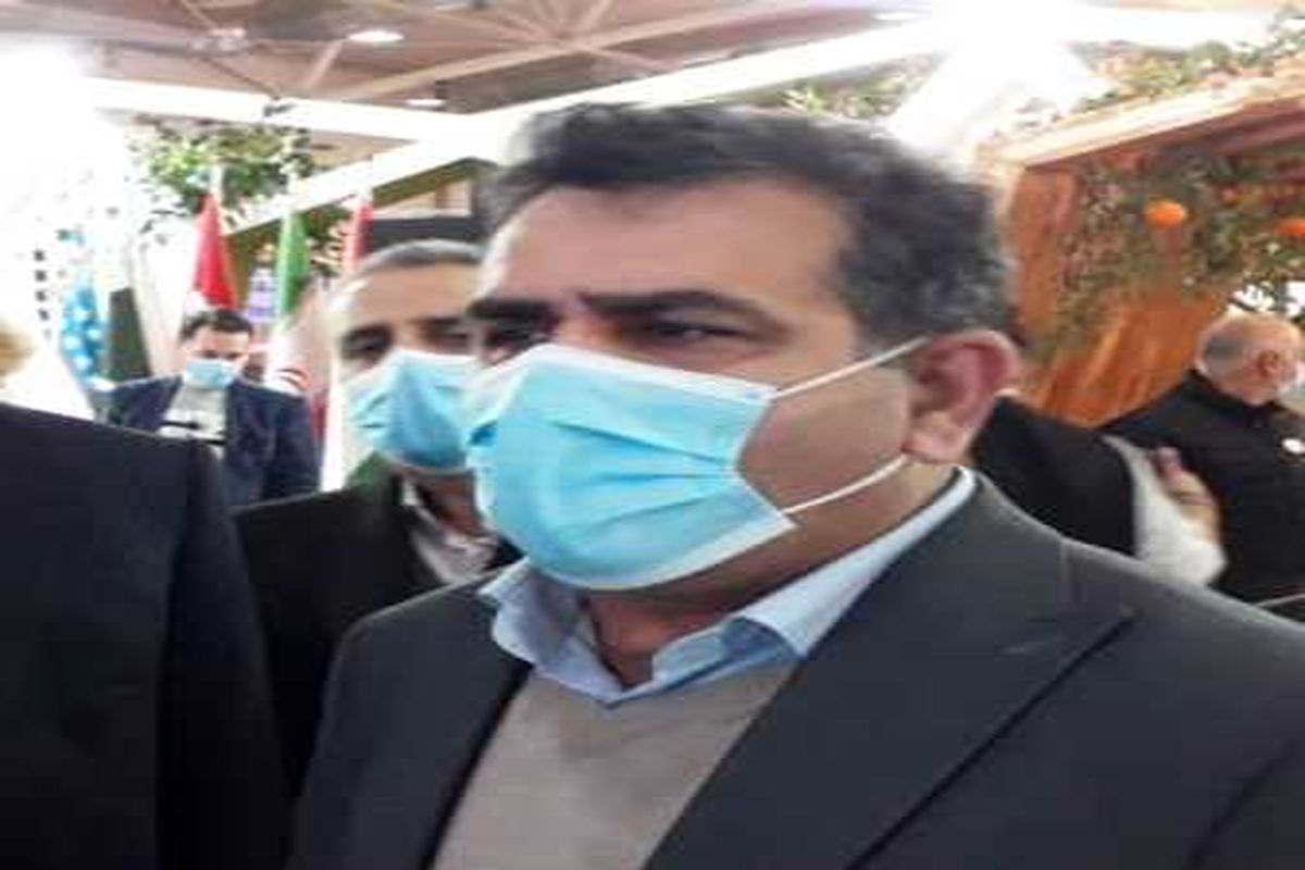 بابایی کارنامی در نمایشگاه گردشگری تهران