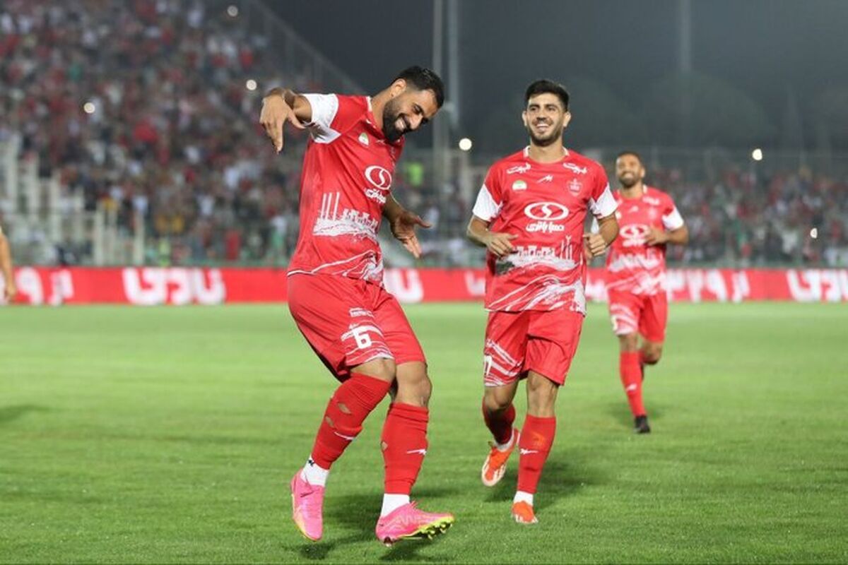 پرسپولیس عالیشاه کنعانی زادگان