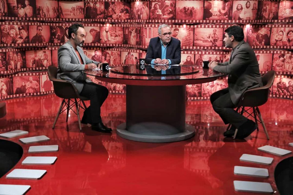 محمد حسینی و محمدرضا مقدسیان در برنامه هفت