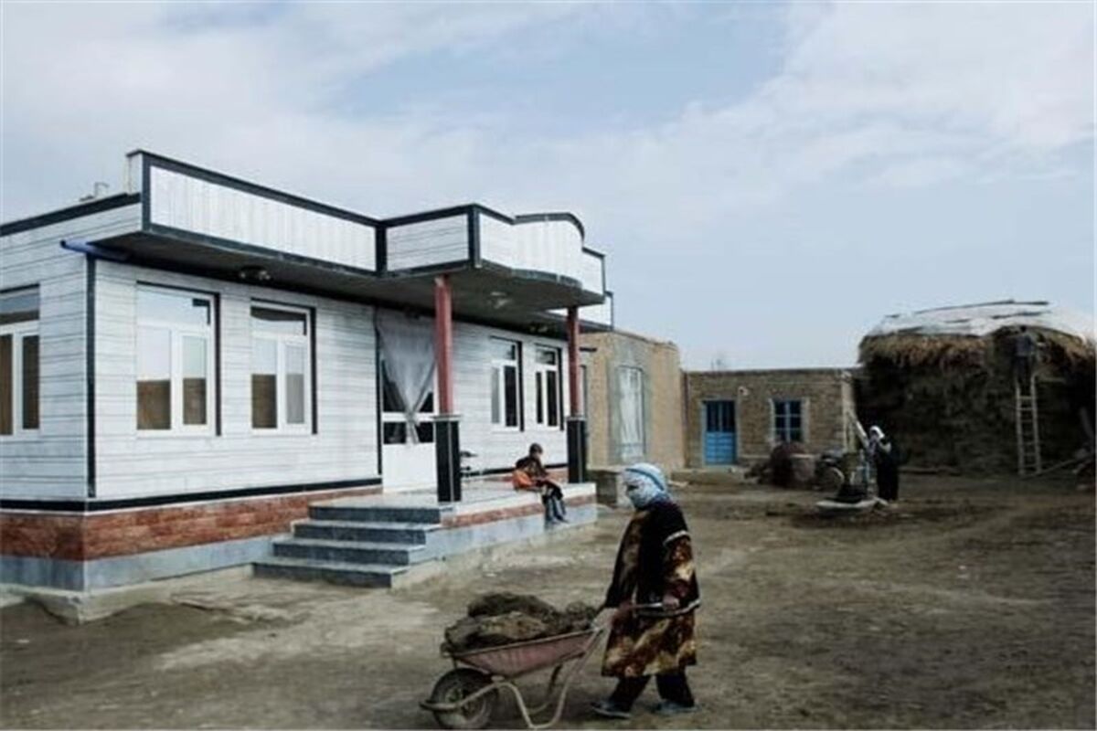 مسکن روستایی برای مددجویان کمیته امداد شهرستان گنبدکاووس