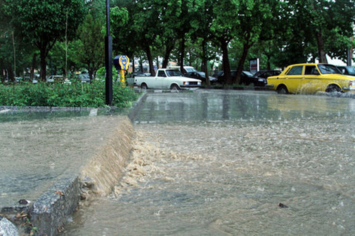 تخریب یک‌خانه در پی بارش‌های کرمانشاه