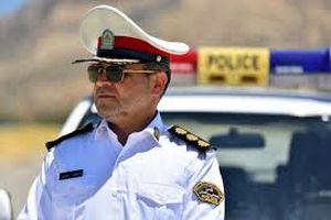 جاده های استان لعزنده است رانندگان مراقب باشند 