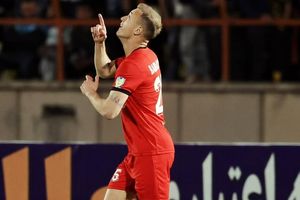 جریمه ۲ هزار دلاری مهاجم تراکتور پس از اخراج در برابر شباب الاهلی