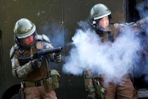 سازمان ملل متحد پلیس و ارتش شیلی را به سواستفاده از قدرت متهم کرد